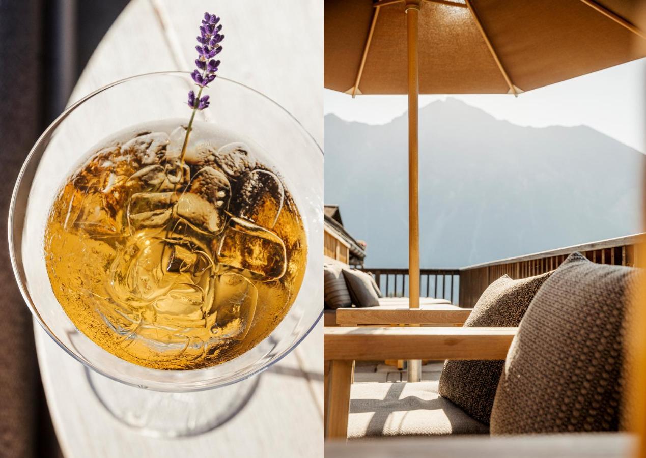 Maiensaesshotel Guarda Val لينتسرهايدي المظهر الخارجي الصورة