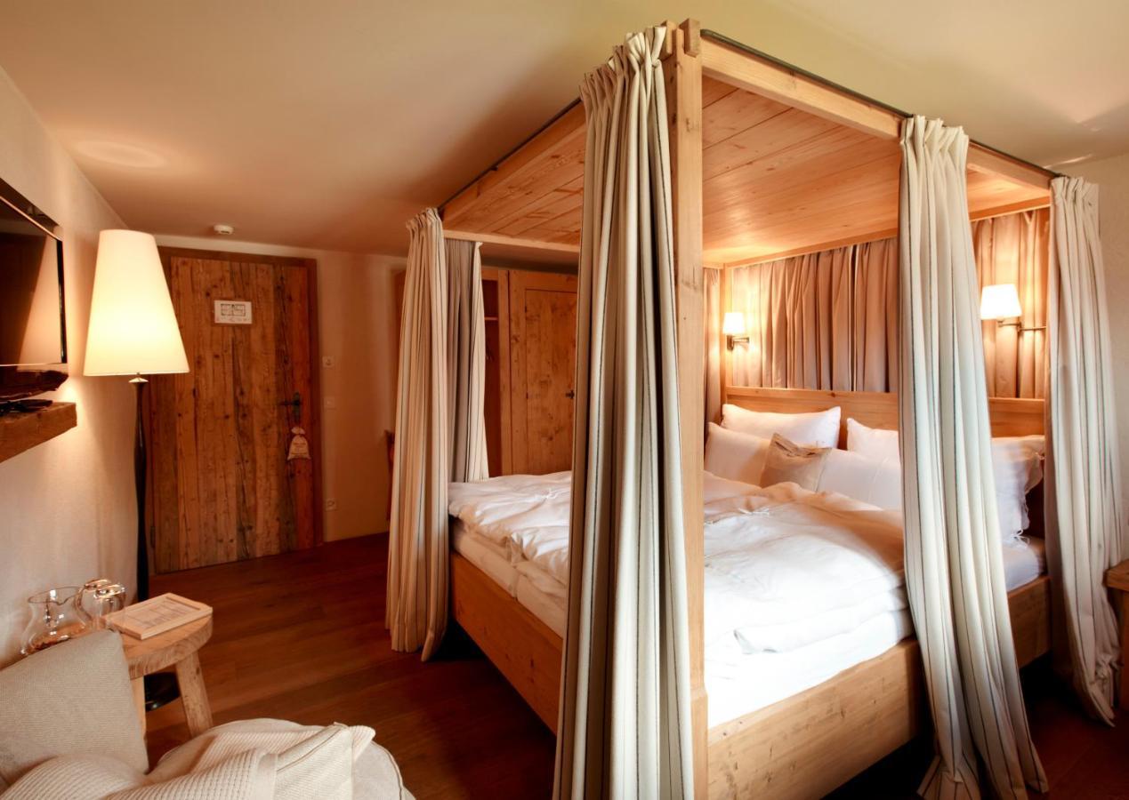 Maiensaesshotel Guarda Val لينتسرهايدي المظهر الخارجي الصورة