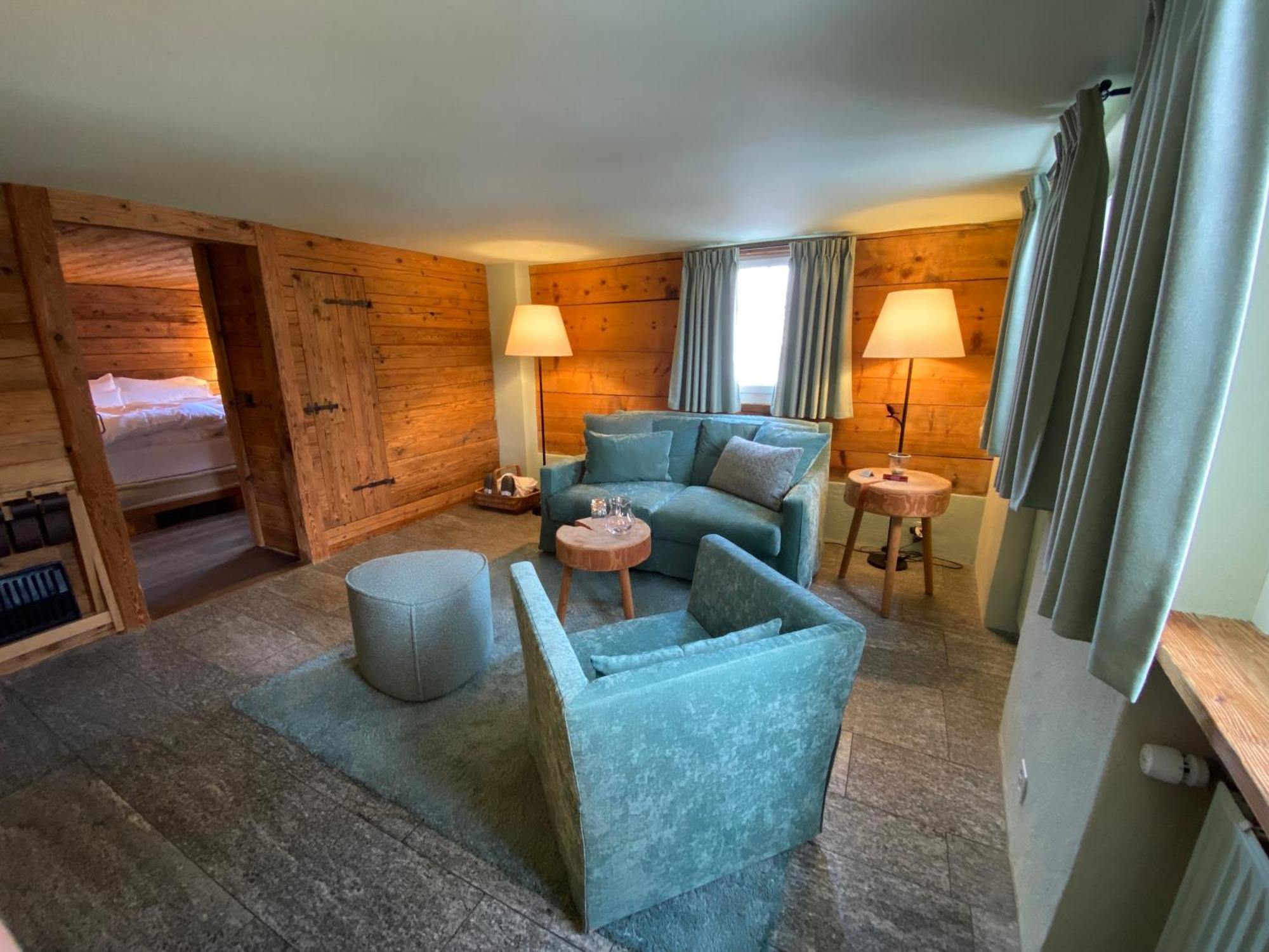 Maiensaesshotel Guarda Val لينتسرهايدي المظهر الخارجي الصورة
