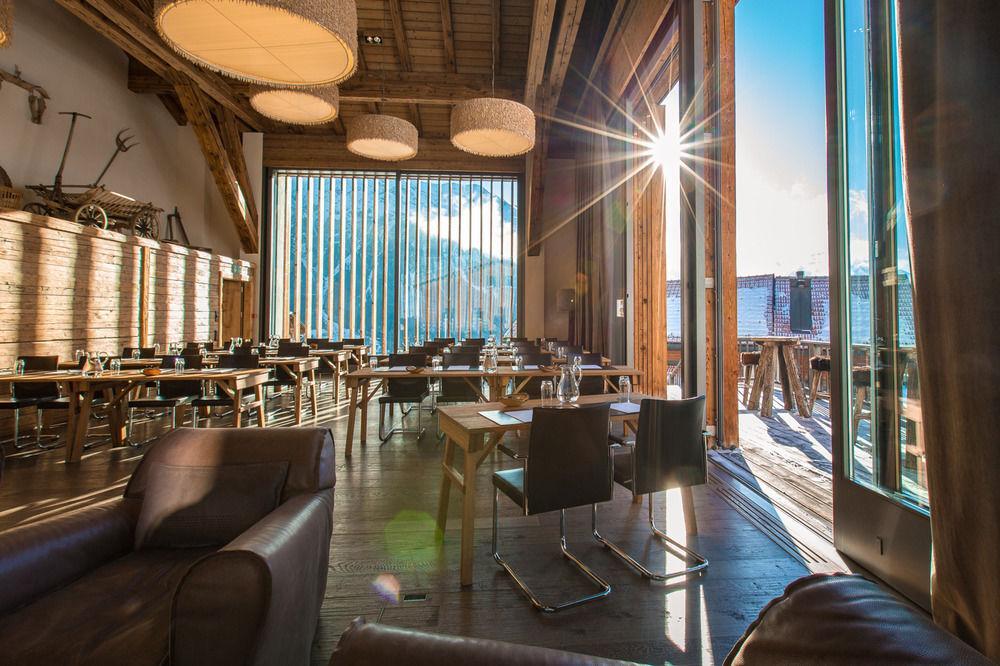 Maiensaesshotel Guarda Val لينتسرهايدي المظهر الخارجي الصورة